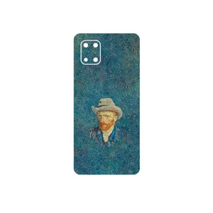 MAHOOT Self portrait with a gray felt hat Cover Sticker for Samsung Galaxy Note 10 Lite
