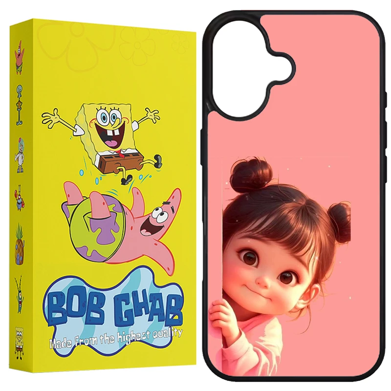 کاور باب قاب مدل B16PL مناسب برای گوشی موبایل اپل iPhone 16 Plus