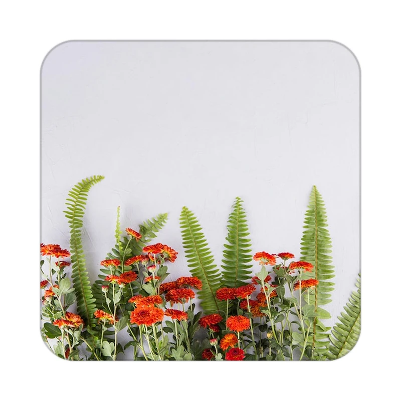 زیر لیوانی کاکتی طرح گل مدل mp17842