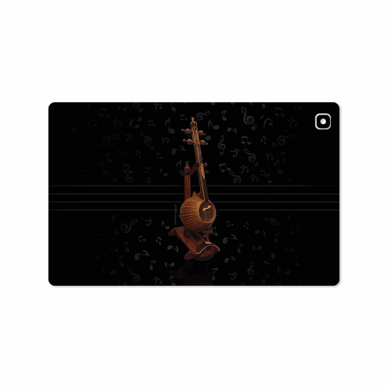 برچسب پوششی ماهوت مدل Persian Fiddle Instrument مناسب برای تبلت سامسونگ Galaxy Tab A7 10.4 LTE 2020 T505