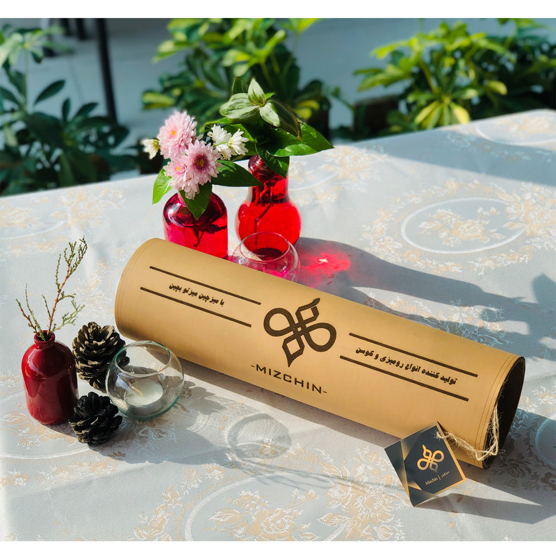زیر بشقابی میزچین طرح قلب مدل 4131GN بسته 4 عددی به همراه زیرلیوانی زیر بشقابی میزچین طرح قلب مدل 4131GN بسته 4 عددی به همراه زیرلیوانی