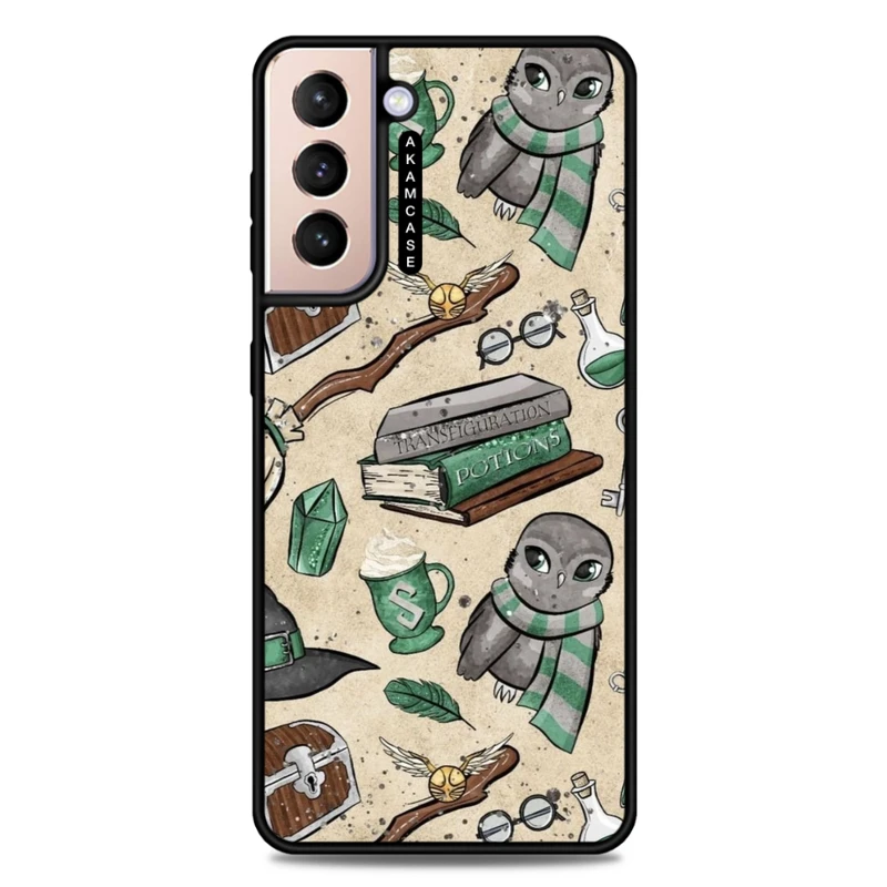 کاور آکام مدل AMC-WSGS21P-HARRY POTTER-37 مناسب برای گوشی موبایل سامسونگ Galaxy S21 Plus