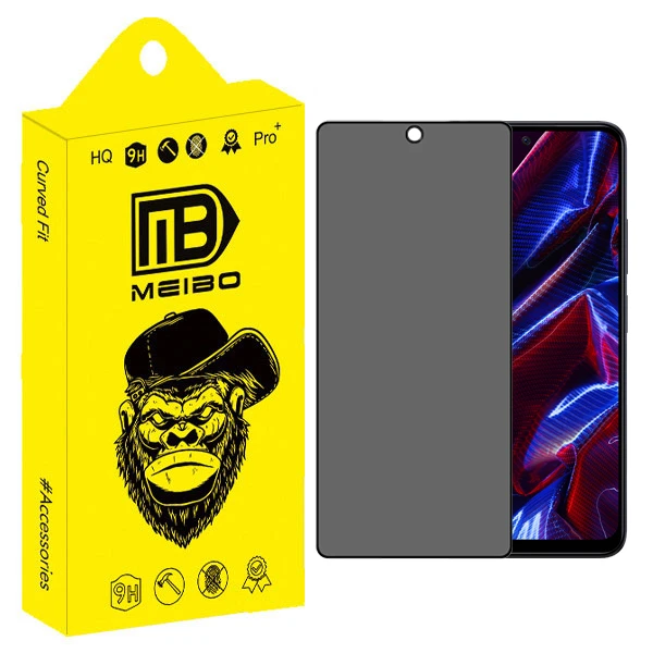 محافظ صفحه نمایش حریم شخصی میبو مدل Hidden Touch مناسب برای گوشی موبایل شیائومی Redmi Note 13 pro 4G / 12 pro 5G / X5 Pro