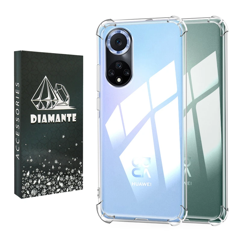 کاور دیامانته مدل Bianco Navy مناسب برای گوشی موبایل آنر 50