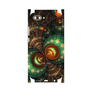 MAHOOT Mathematical Geometric Shape 3-FullSkin Cover Sticker for Honor 10