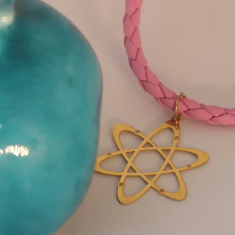 گردنبند طلا 18 عیار زنانه الن نار مدل   ELN10470