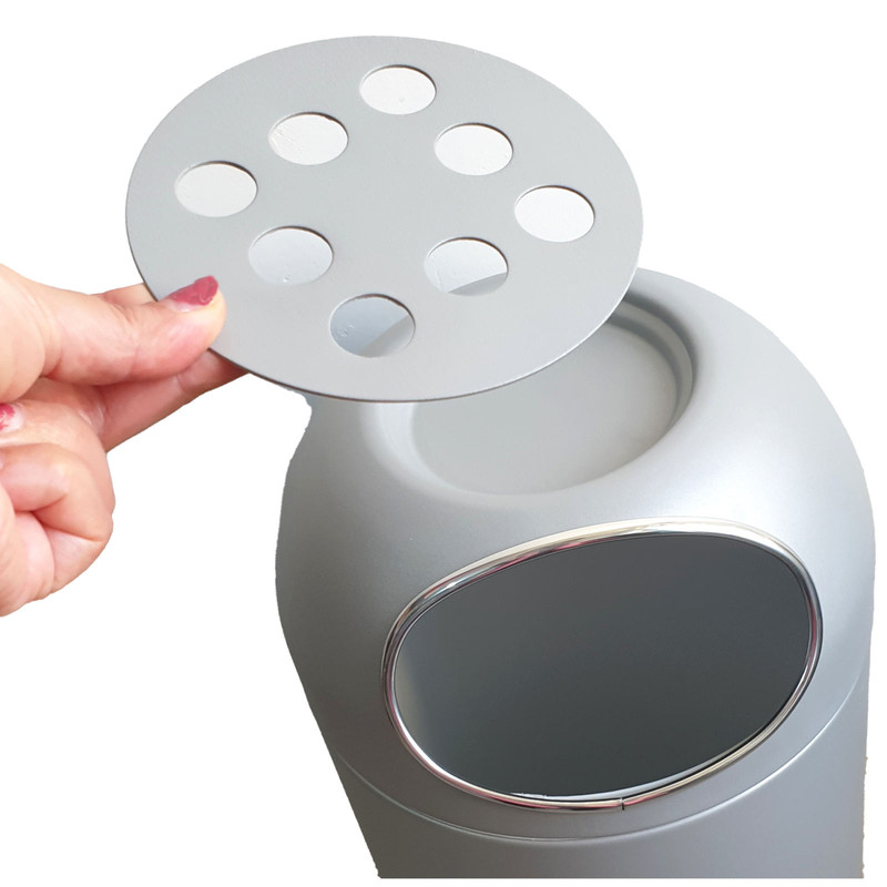 سطل زباله بهاز کالا مدل کنار سالنی کد 69c