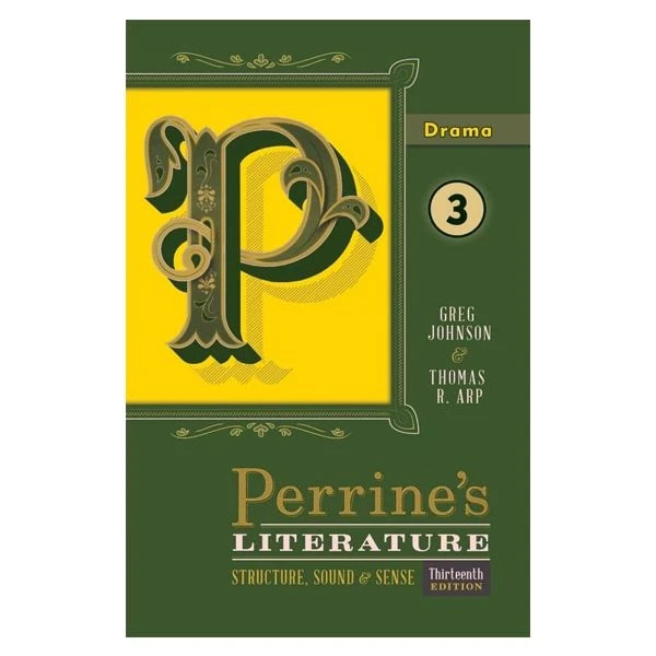  کتاب Perrines Literature 3 Thirteenth Edition اثر Thomas R. Arp انتشارات Cengage Learning