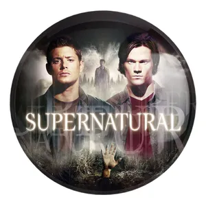 پیکسل خندالو طرح سریال سوپرنچرال Supernatural کد 24529 مدل بزرگ