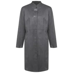 پالتو زنانه مدل آستردار T324