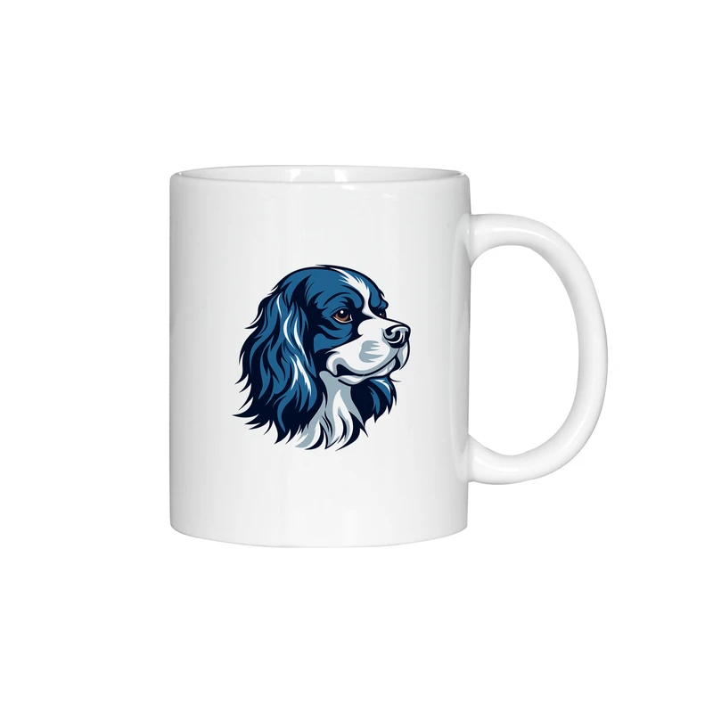 ماگ ژالینو طرح سگ گلدن رتریور کد 001