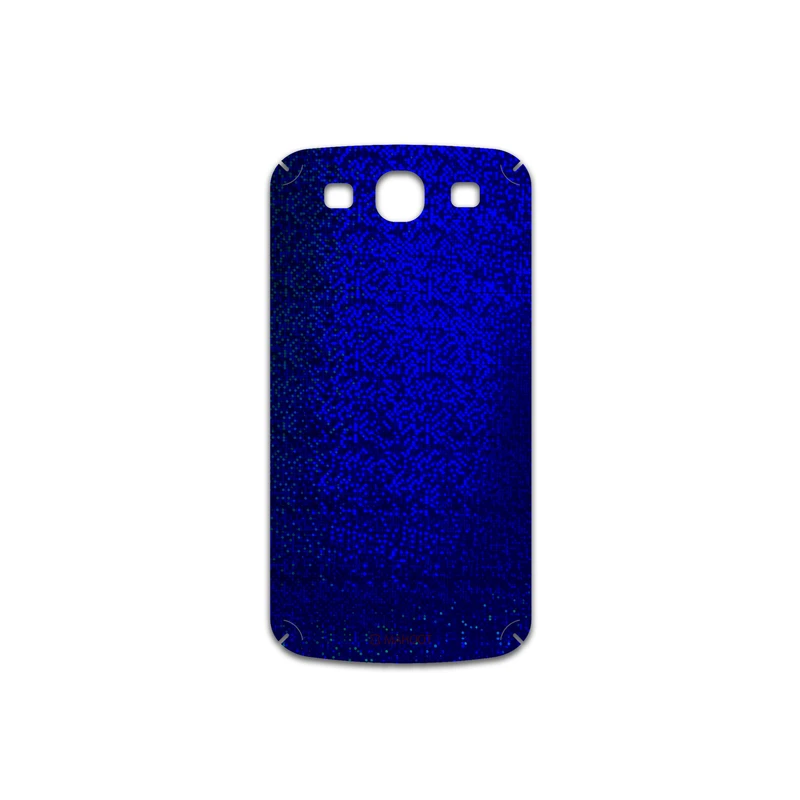 برچسب پوششی ماهوت مدل Blue-Holographic مناسب برای گوشی موبایل سامسونگ Galaxy S3 Neo