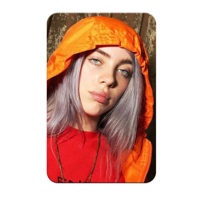 استیکر کارت پرمانه طرح Billie Eilish کد pm3d.820