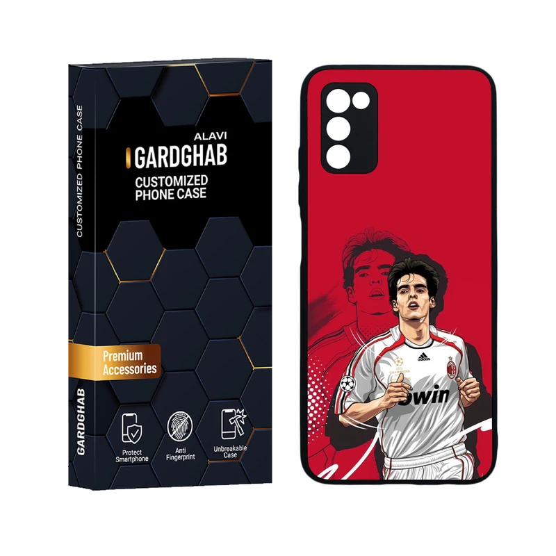 کاور گارد قاب علوی دورژله ای مدل ورزشی مناسب برای گوشی موبایل سامسونگ Galaxy A03s