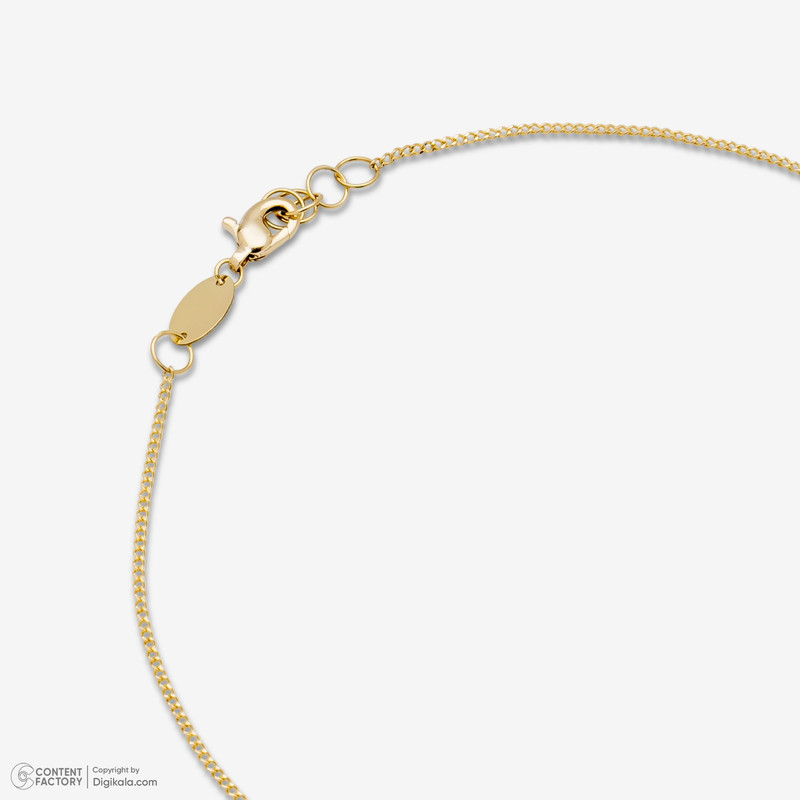 پابند طلا 18 عیار زنانه روبی آرت گالری مدل 330010