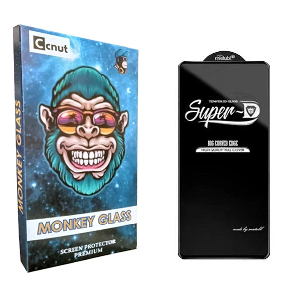 محافظ صفحه نمایش کوکونات مدل monku SuperD مناسب برای گوشی موبایل شیائومی Poco M3 Pro 4G