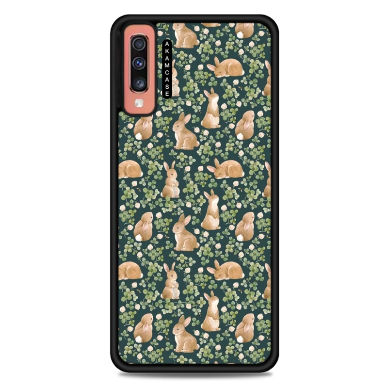 کاور آکام مدل AMC-WSGA70-BUNNY-5 مناسب برای گوشی موبایل سامسونگ Galaxy A70