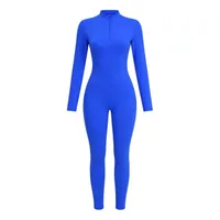 سرهمی ورزشی زیپ دار زنانه پشت کش مدل Aura کد M5771