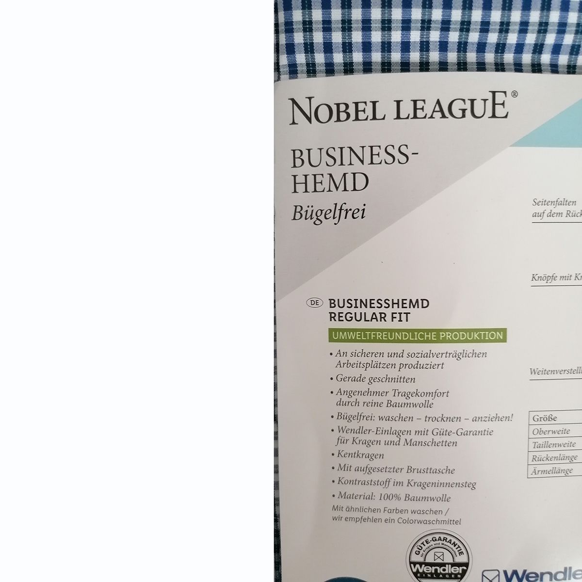 پیراهن آستین بلند مردانه نوبل لیگ مدل ریگولار کد 13572408 -  - 2