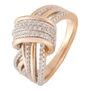 انگشتر زنانه ژوپینگ مدل k3685