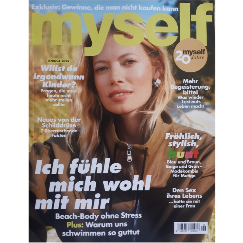 مجله myself ژوئن 2025