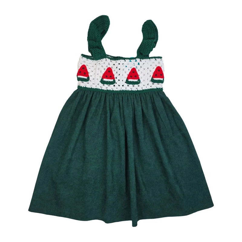 سارافون دخترانه مدل هندوانه