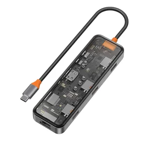 Biva HUB-03 8 Port USB-C Hub  