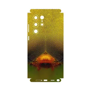 MAHOOT Bee eyes-FullSkin Cover Sticker for Samsung Galaxy S22 Ultra 5G