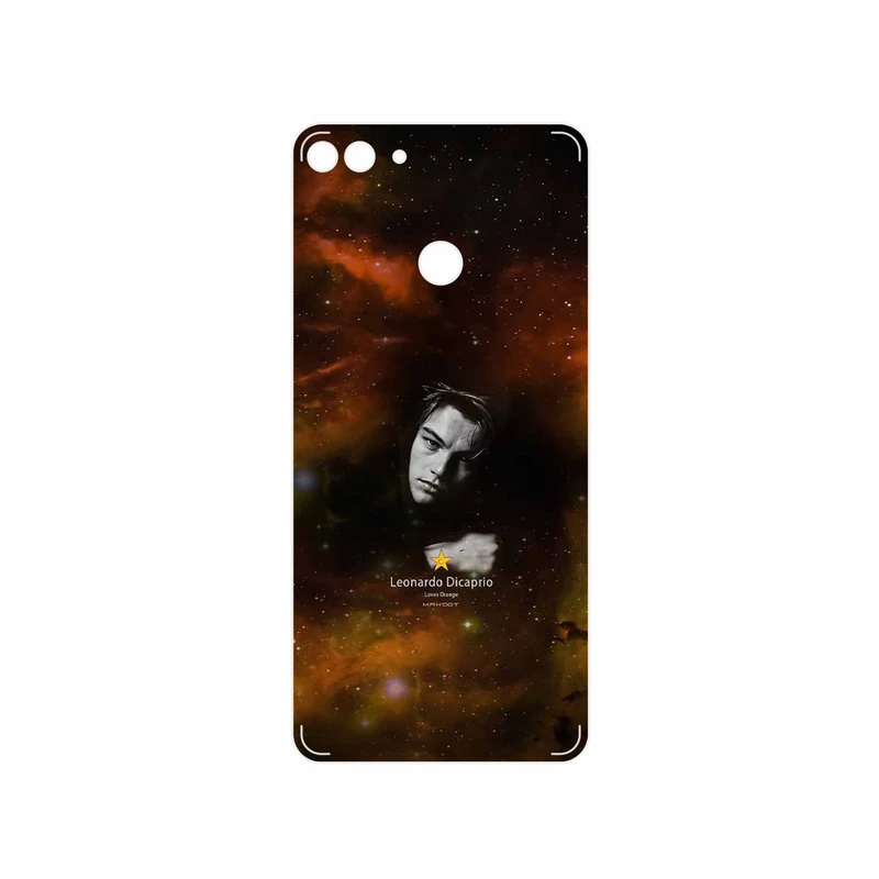برچسب پوششی ماهوت مدل Leonardo Dicaprio مناسب برای گوشی موبایل هوآوی Y9 2018