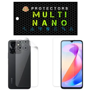  Multi Nano X-SFT Screen Protector For Honor X6A with back skin