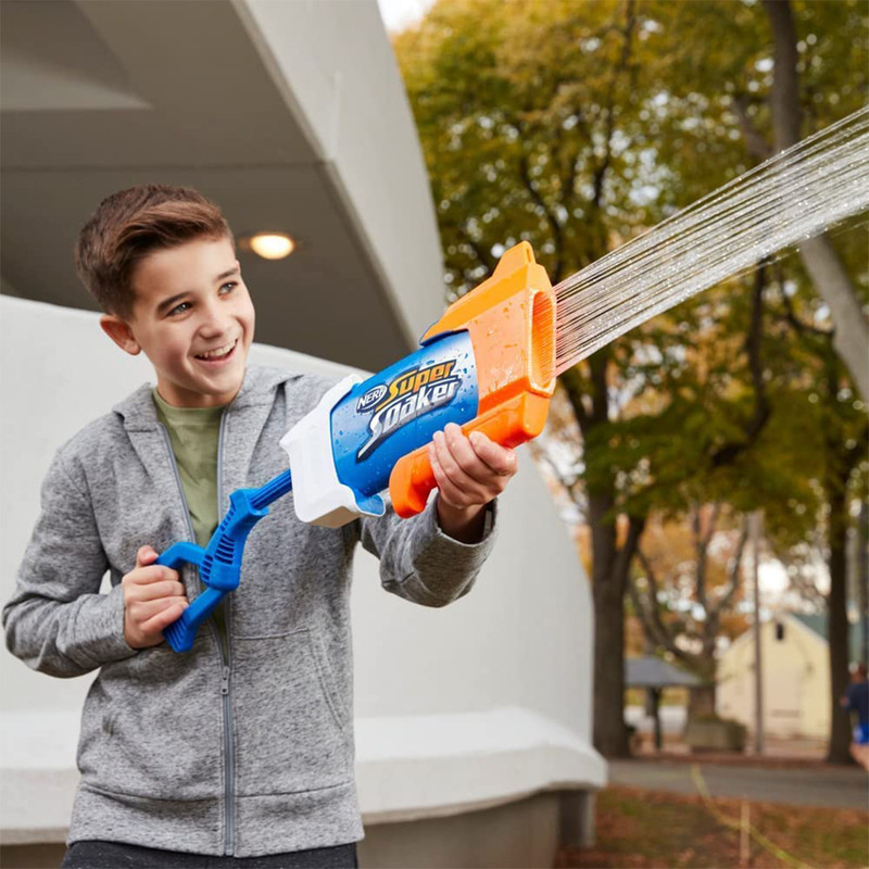 تفنگ آب پاش نرف مدل Super Soaker Rainstorm Water تفنگ آب پاش نرف مدل Super Soaker Rainstorm Water