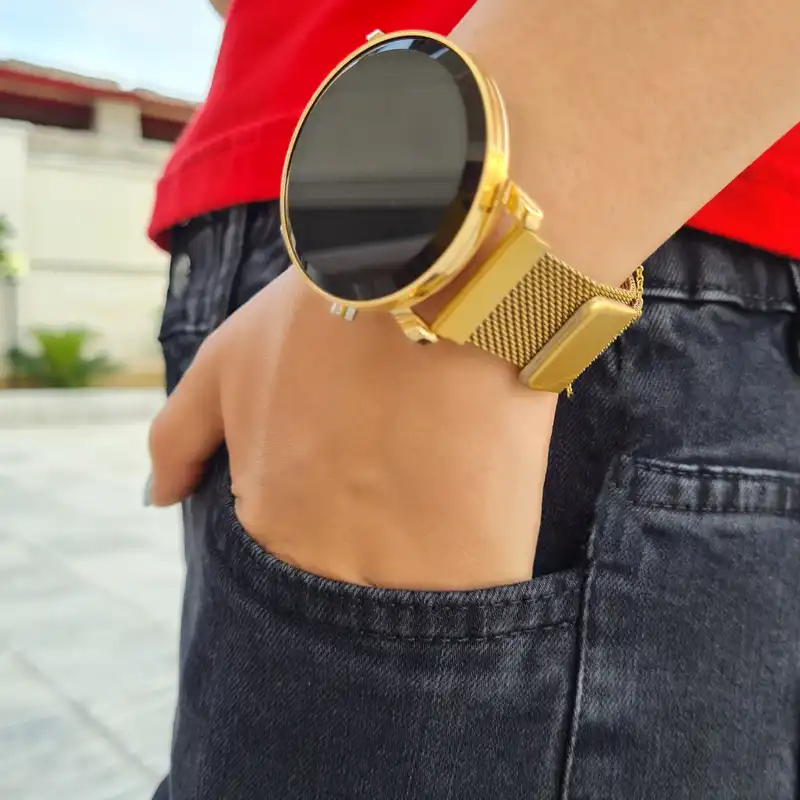 ساعت مچی دیجیتال مدل هوشمند کد 02