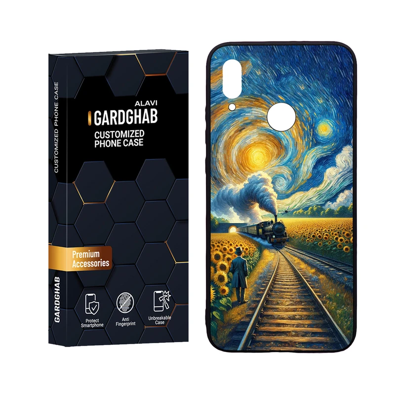 کاور گارد قاب علوی مدل Glass مناسب برای گوشی موبایل آنر 10 Lite