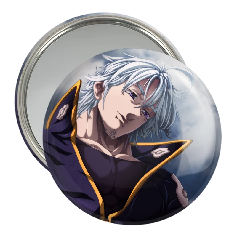 آینه جیبی خندالو مدل استاروسا انیمه هفت گناه کبیره  کد 17513