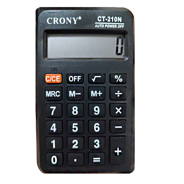 ماشین حساب کرونی مدل CT-210N