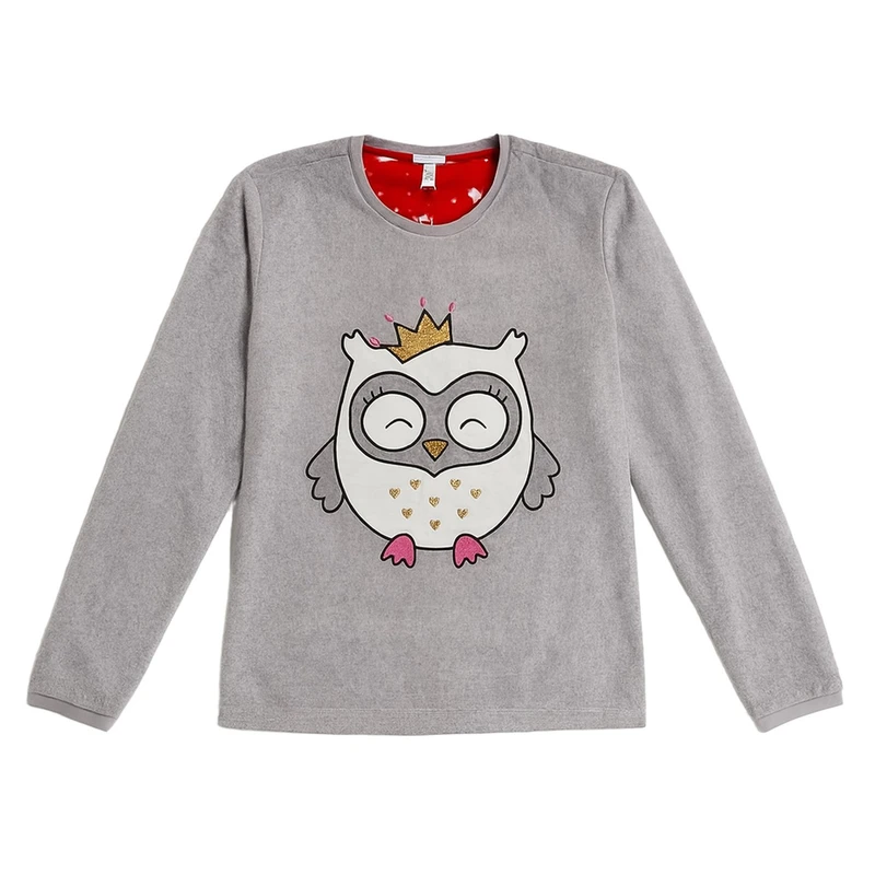 تی‌شرت آستین بلند دخترانه او وی اس مدل 1089 SH