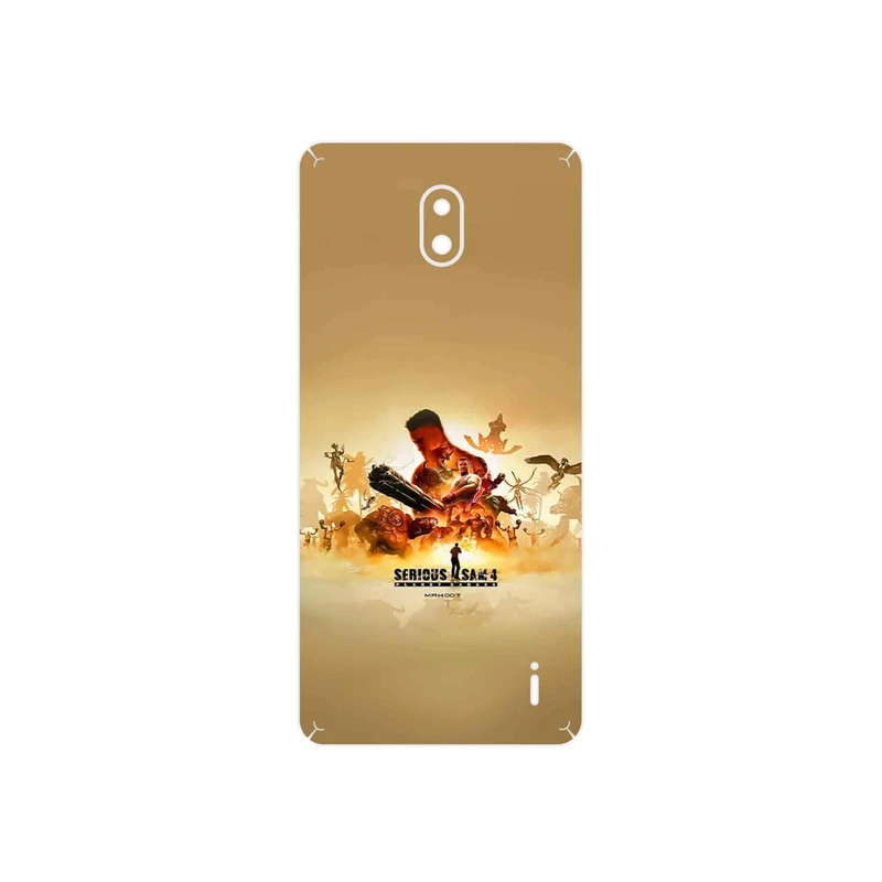 برچسب پوششی ماهوت مدل Serious Sam Game Series مناسب برای گوشی موبایل نوکیا 1 Plus