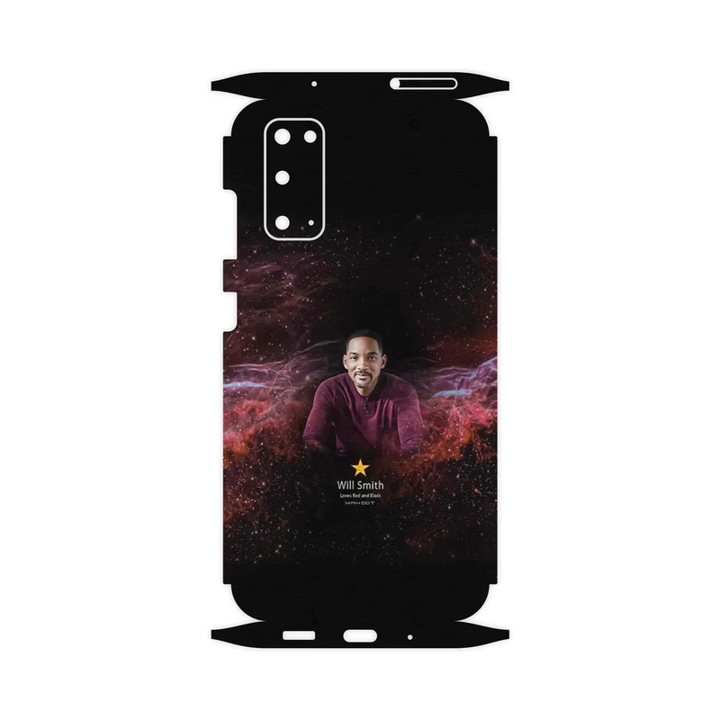 برچسب پوششی ماهوت مدل Will Smith-FullSkin مناسب برای گوشی موبایل سامسونگ Galaxy S20