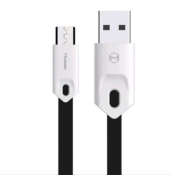 کابل تبدیل USB به microUSB مک دودو مدل CA-0438 طول 0.25 متر