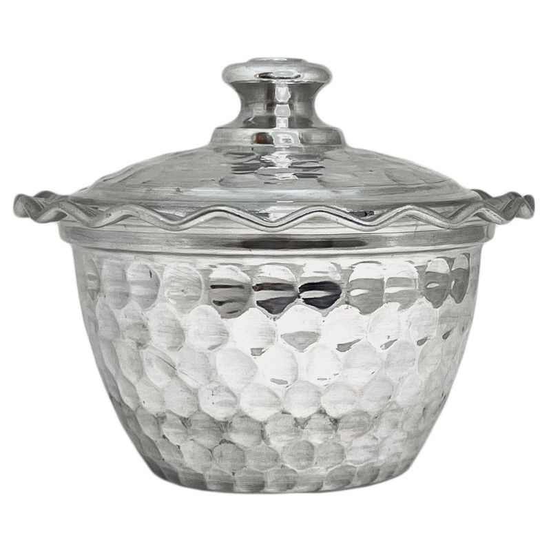 قندان مدل روحی طرح پولکی 4851