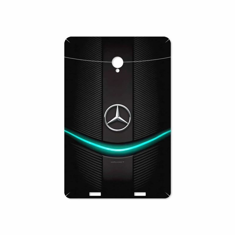 برچسب پوششی ماهوت مدل Mercedes-Benz مناسب برای تبلت وریکو Unipad