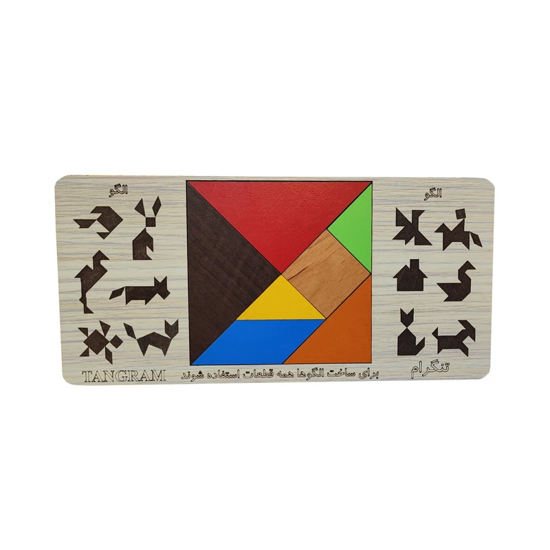 بازی فکری مدل تنگرام