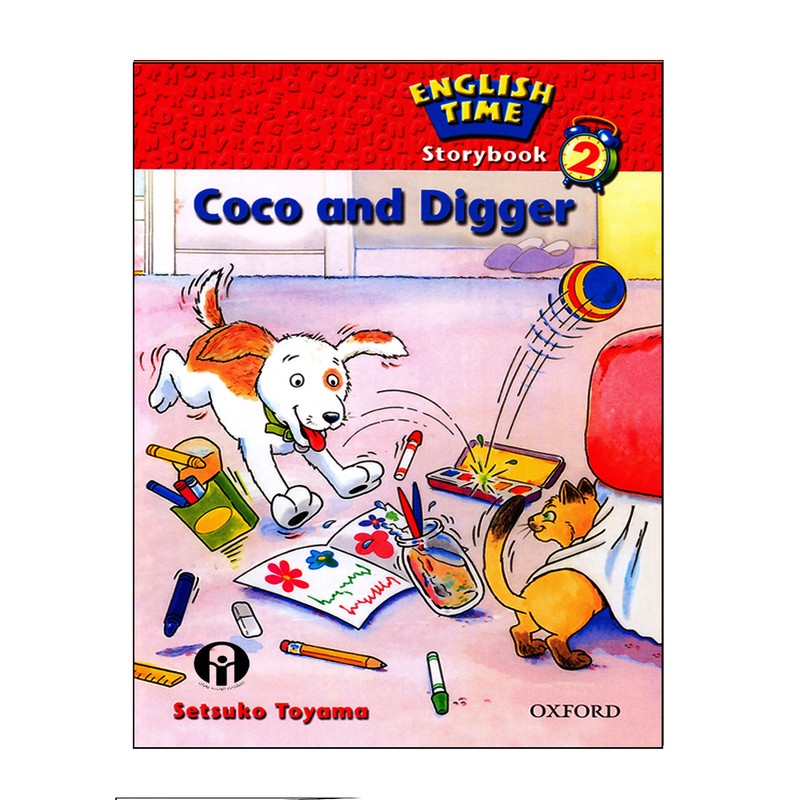 کتاب English Time Storybook 2 Coco And Digger اثر Setsuko Toyama انتشارات الوندپویان کتاب English Time Storybook 2 Coco And Digger اثر Setsuko Toyama انتشارات الوندپویان