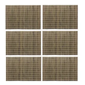 زیربشقابی مدل بامبو مجموعه 6 عددی