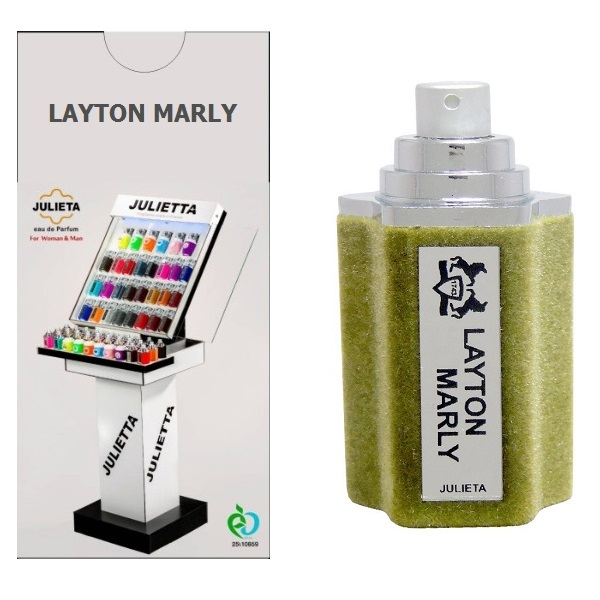  ادو پرفیوم ژولییتا مدل Layton Marly حجم 30 میلی لیتر 