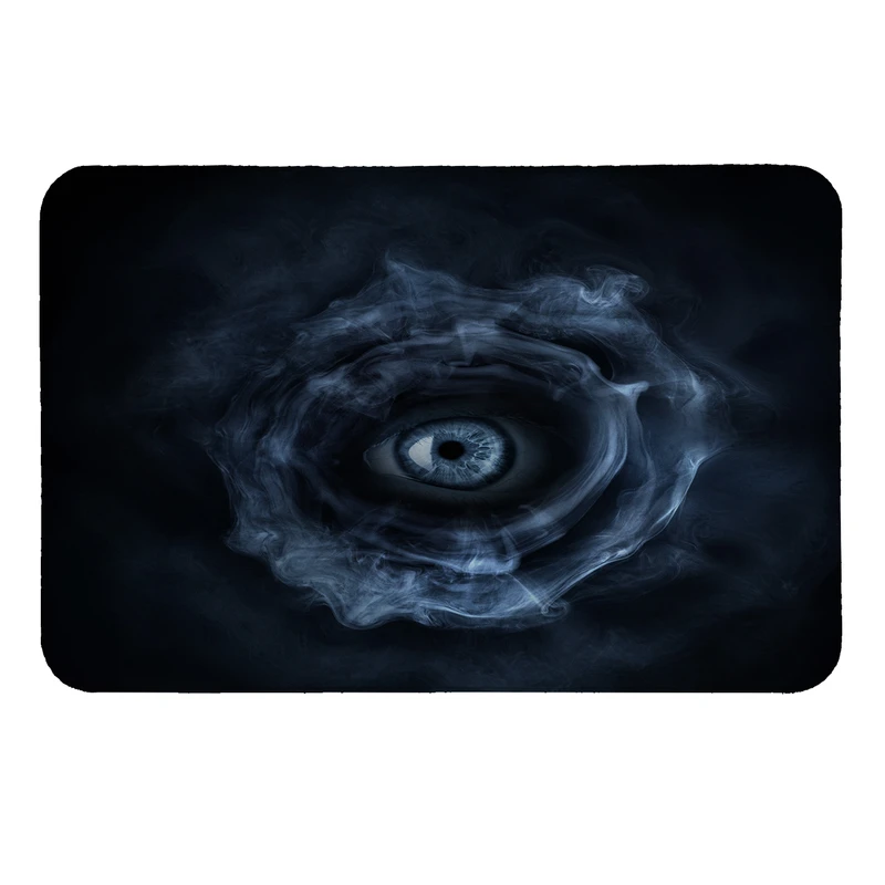 پادری طرح چشم  کد 9251 سایز 60 × 40 سانتی متر