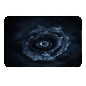 پادری طرح چشم  کد 9251 سایز 110 × 80 سانتی متر