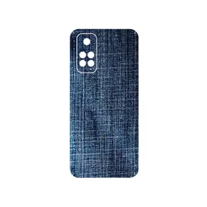 MAHOOT Fabric Texture 3 Cover Sticker for Xiaomi Redmi Note 11
