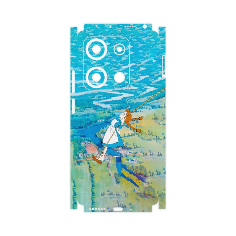برچسب پوششی ماهوت مدل Anne Of Green Gables-FullSkin مناسب برای گوشی موبایل شیائومی Redmi Note 14S