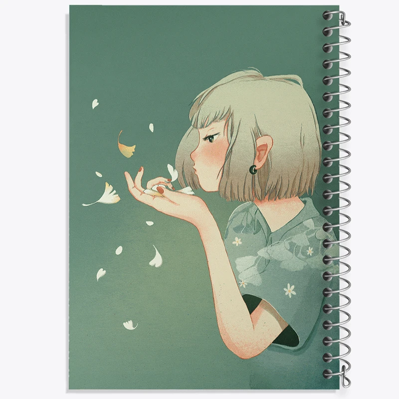 دفتر نقاشی 50 برگ خندالو طرح دخترانه کد N3101